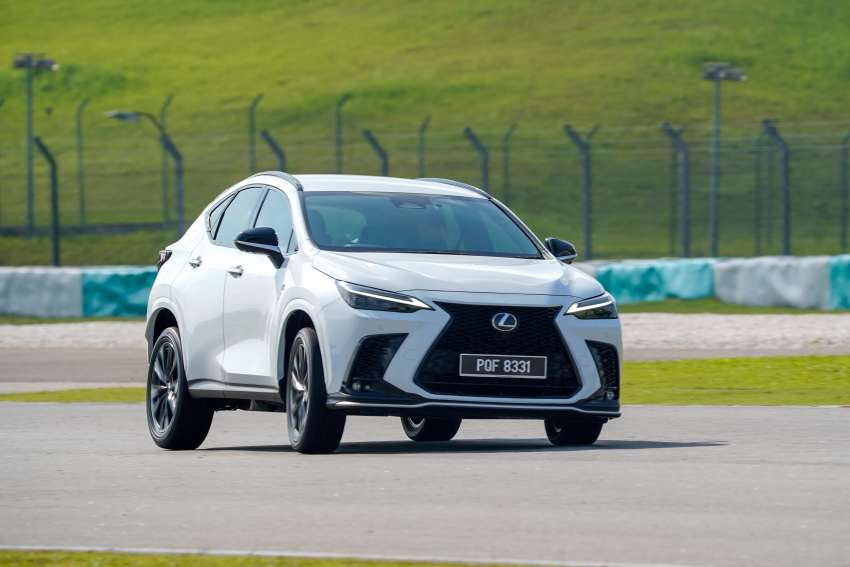 2022 Lexus NX SUV in Malaysia – full details and local specs, NX 250 Luxury, NX 350 F Sport, from RM371k Image #1454617