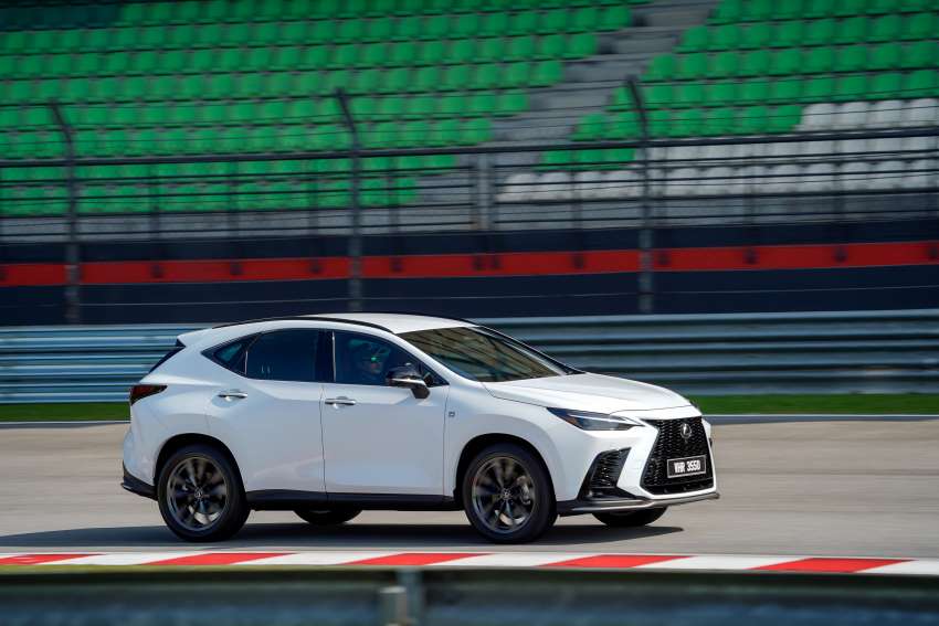 2022 Lexus NX SUV in Malaysia – full details and local specs, NX 250 Luxury, NX 350 F Sport, from RM371k 1454622