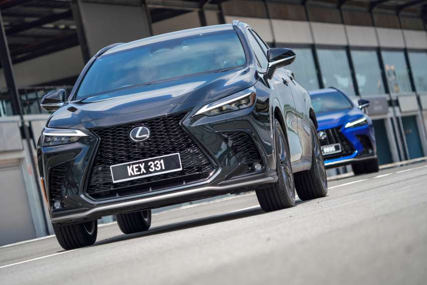 2022 Lexus NX SUV in Malaysia – full details and local specs, NX 250 Luxury, NX 350 F Sport, from RM371k 1454630