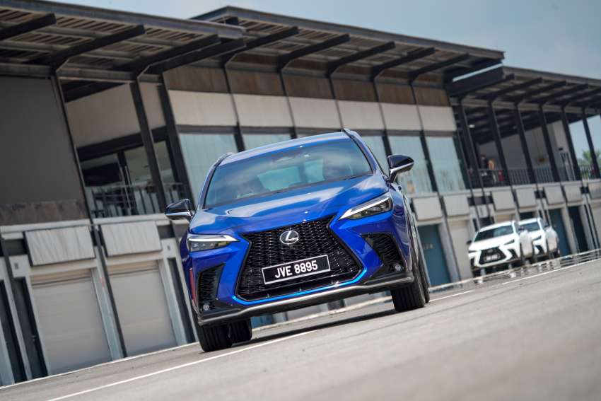 2022 Lexus NX SUV in Malaysia – full details and local specs, NX 250 Luxury, NX 350 F Sport, from RM371k 1454632