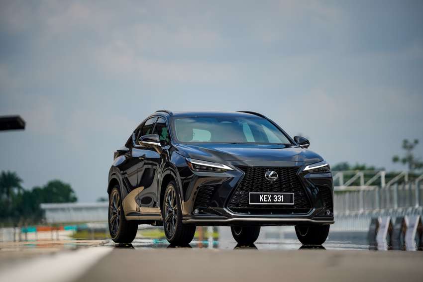 2022 Lexus NX SUV in Malaysia – full details and local specs, NX 250 Luxury, NX 350 F Sport, from RM371k 1454642