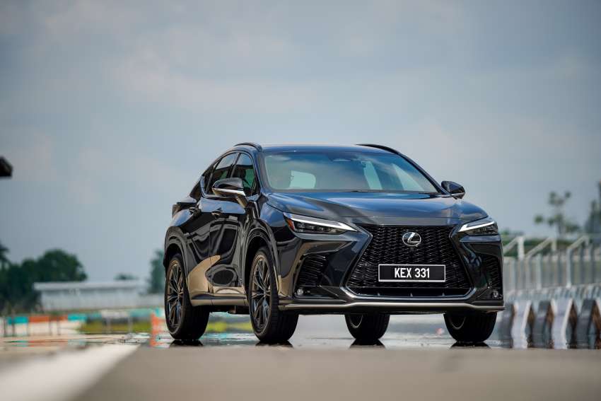 2022 Lexus NX SUV in Malaysia – full details and local specs, NX 250 Luxury, NX 350 F Sport, from RM371k Image #1454644