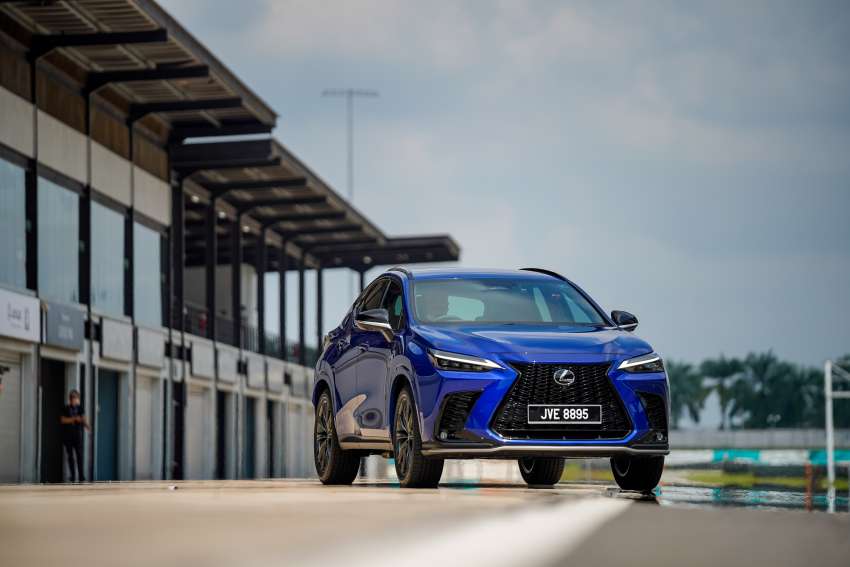 2022 Lexus NX SUV in Malaysia – full details and local specs, NX 250 Luxury, NX 350 F Sport, from RM371k Image #1454646