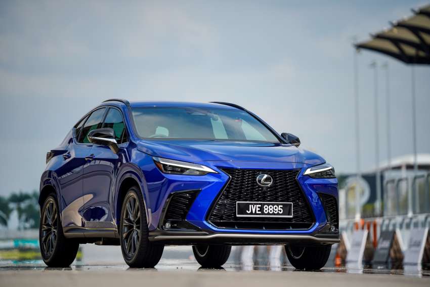 2022 Lexus NX SUV in Malaysia – full details and local specs, NX 250 Luxury, NX 350 F Sport, from RM371k Image #1454648
