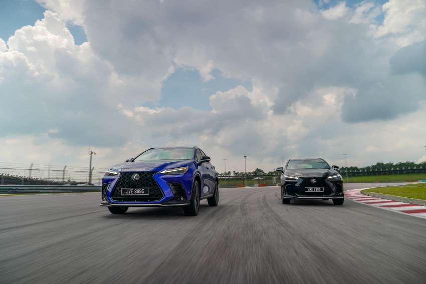 2022 Lexus NX SUV in Malaysia – full details and local specs, NX 250 Luxury, NX 350 F Sport, from RM371k 1454666