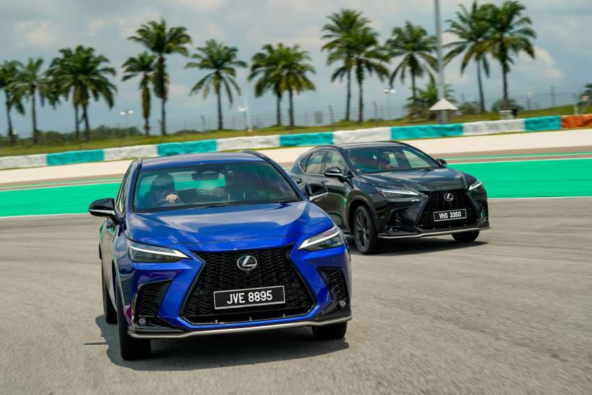 2022 Lexus NX SUV in Malaysia – full details and local specs, NX 250 Luxury, NX 350 F Sport, from RM371k Image #1454675