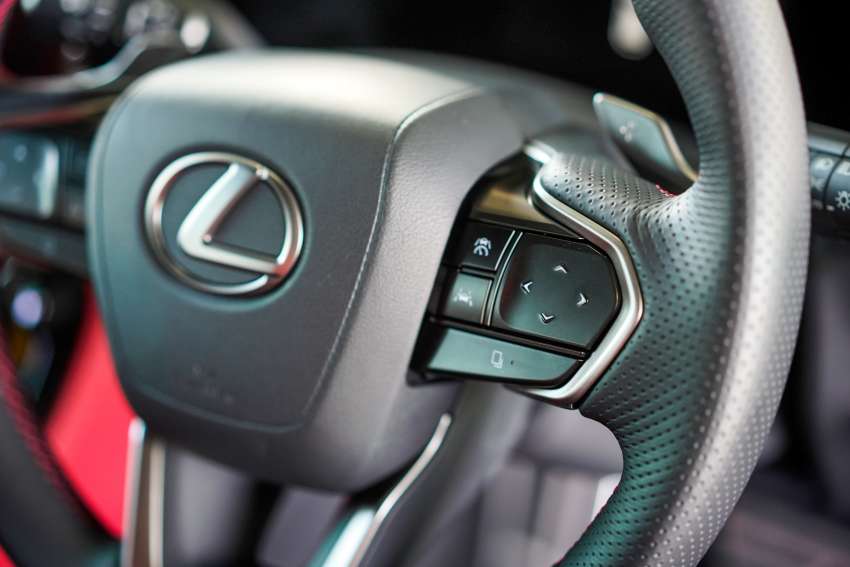 2022 Lexus NX SUV in Malaysia – full details and local specs, NX 250 Luxury, NX 350 F Sport, from RM371k Image #1454519