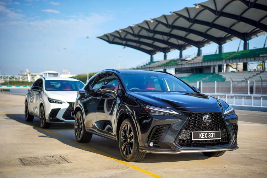 2022 Lexus NX SUV in Malaysia – full details and local specs, NX 250 Luxury, NX 350 F Sport, from RM371k 1454502
