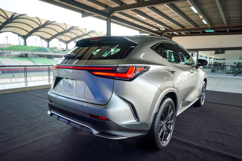 2022 Lexus NX SUV in Malaysia – full details and local specs, NX 250 Luxury, NX 350 F Sport, from RM371k Image #1454536