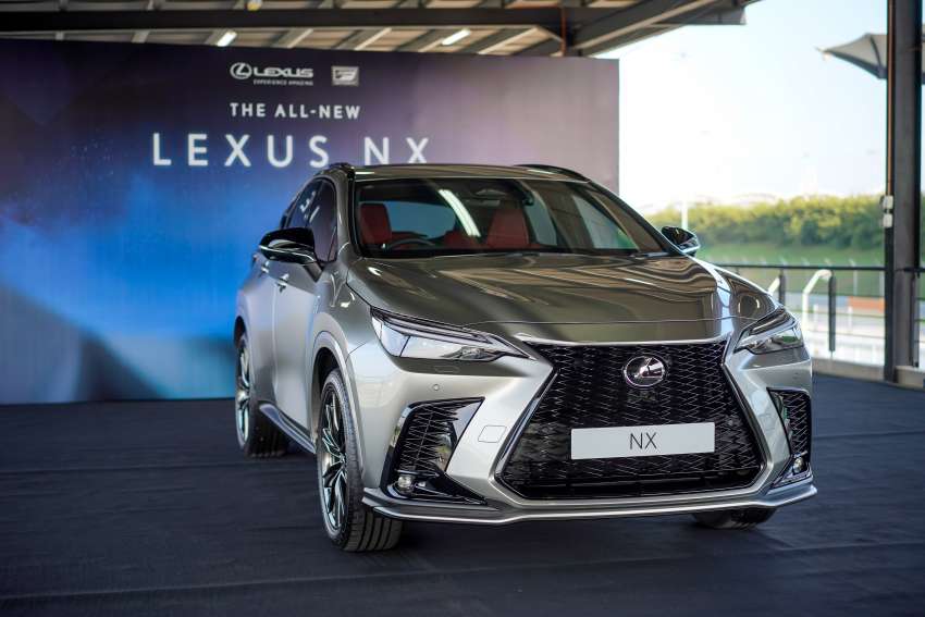 2022 Lexus NX SUV in Malaysia – full details and local specs, NX 250 Luxury, NX 350 F Sport, from RM371k Image #1454507