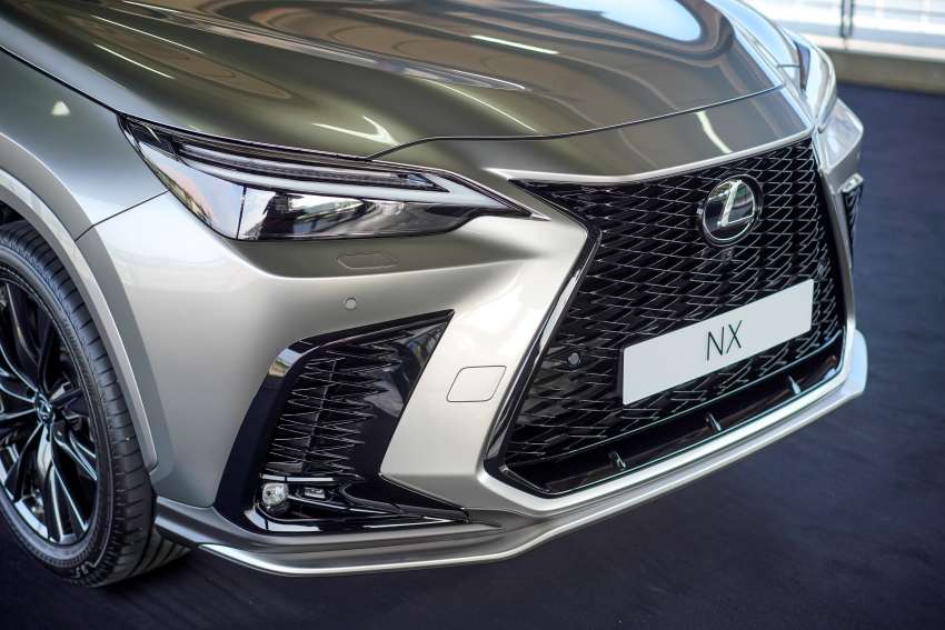 2022 Lexus NX SUV in Malaysia – full details and local specs, NX 250 Luxury, NX 350 F Sport, from RM371k Image #1454508