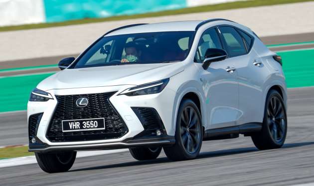 2022 Lexus NX SUV in Malaysia – full details and local specs, NX 250 Luxury, NX 350 F Sport, from RM371k