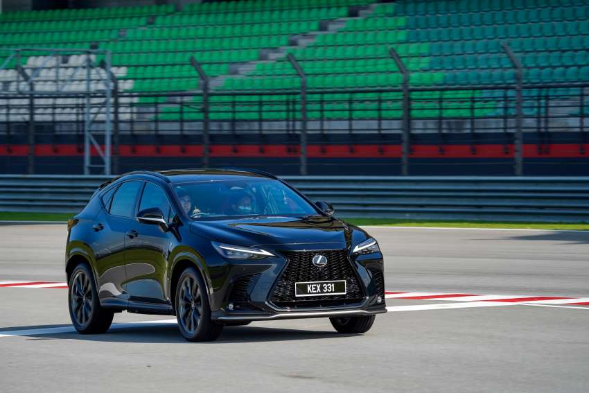 2022 Lexus NX SUV in Malaysia – full details and local specs, NX 250 Luxury, NX 350 F Sport, from RM371k 1454597