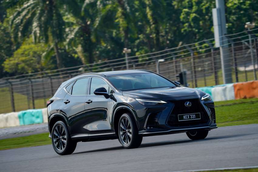 2022 Lexus NX SUV in Malaysia – full details and local specs, NX 250 Luxury, NX 350 F Sport, from RM371k Image #1454605