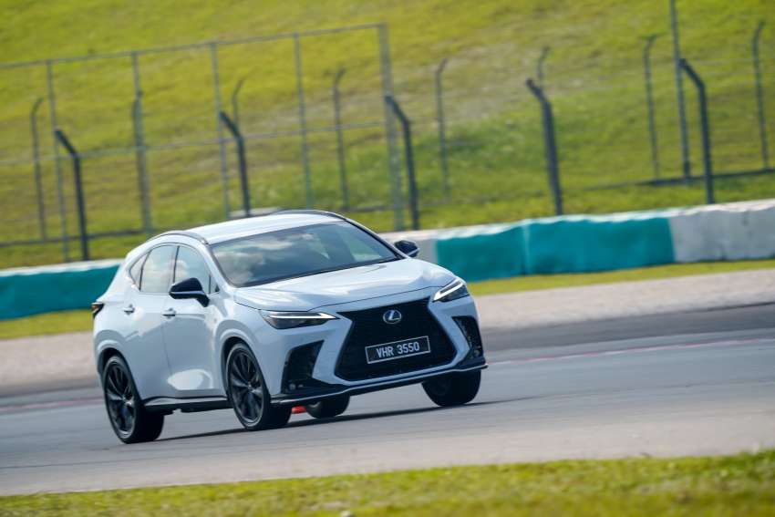 2022 Lexus NX SUV in Malaysia – full details and local specs, NX 250 Luxury, NX 350 F Sport, from RM371k 1454607