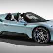 2022 Maserati MC20 Cielo debuts with electrochromic folding glass roof – only 65 kg heavier; 630 PS, 730 Nm