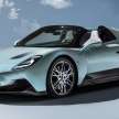 2022 Maserati MC20 Cielo debuts with electrochromic folding glass roof – only 65 kg heavier; 630 PS, 730 Nm