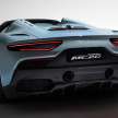 2022 Maserati MC20 Cielo debuts with electrochromic folding glass roof – only 65 kg heavier; 630 PS, 730 Nm