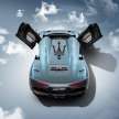 2022 Maserati MC20 Cielo debuts with electrochromic folding glass roof – only 65 kg heavier; 630 PS, 730 Nm