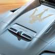 2022 Maserati MC20 Cielo debuts with electrochromic folding glass roof – only 65 kg heavier; 630 PS, 730 Nm