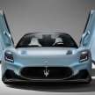 2022 Maserati MC20 Cielo debuts with electrochromic folding glass roof – only 65 kg heavier; 630 PS, 730 Nm
