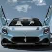 2022 Maserati MC20 Cielo debuts with electrochromic folding glass roof – only 65 kg heavier; 630 PS, 730 Nm