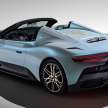 2022 Maserati MC20 Cielo debuts with electrochromic folding glass roof – only 65 kg heavier; 630 PS, 730 Nm