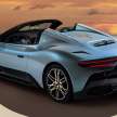 2022 Maserati MC20 Cielo debuts with electrochromic folding glass roof – only 65 kg heavier; 630 PS, 730 Nm
