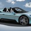 2022 Maserati MC20 Cielo debuts with electrochromic folding glass roof – only 65 kg heavier; 630 PS, 730 Nm