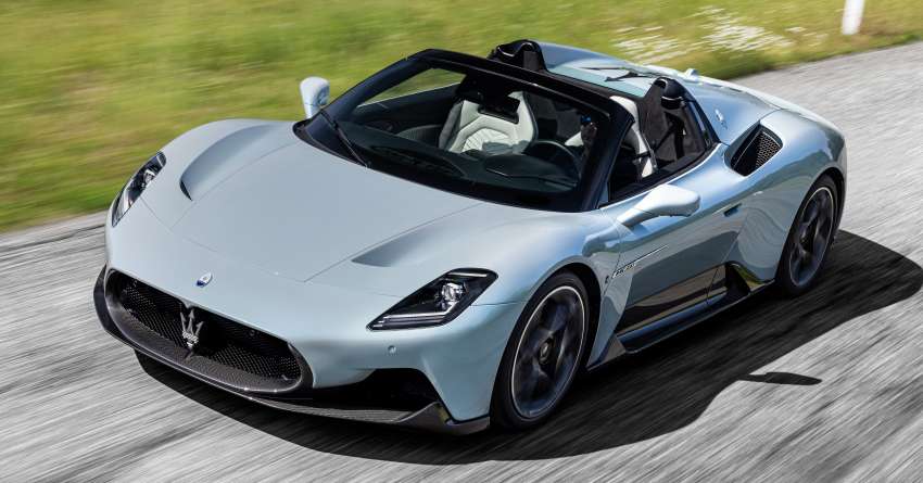 Maserati MC20 Cielo 2022 muncul dengan bumbung kaca boleh lipat, kuasa 630 PS dan tork 730 Nm 1460897