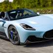 2022 Maserati MC20 Cielo debuts with electrochromic folding glass roof – only 65 kg heavier; 630 PS, 730 Nm