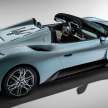 2022 Maserati MC20 Cielo debuts with electrochromic folding glass roof – only 65 kg heavier; 630 PS, 730 Nm