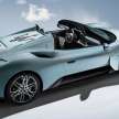 2022 Maserati MC20 Cielo debuts with electrochromic folding glass roof – only 65 kg heavier; 630 PS, 730 Nm