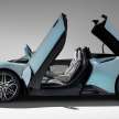 2022 Maserati MC20 Cielo debuts with electrochromic folding glass roof – only 65 kg heavier; 630 PS, 730 Nm
