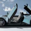 2022 Maserati MC20 Cielo debuts with electrochromic folding glass roof – only 65 kg heavier; 630 PS, 730 Nm