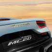 2022 Maserati MC20 Cielo debuts with electrochromic folding glass roof – only 65 kg heavier; 630 PS, 730 Nm