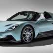 2022 Maserati MC20 Cielo debuts with electrochromic folding glass roof – only 65 kg heavier; 630 PS, 730 Nm