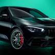 2022 Mercedes-AMG A45, CLA45 Edition 55 revealed – unique styling to celebrate brand’s 55th anniversary