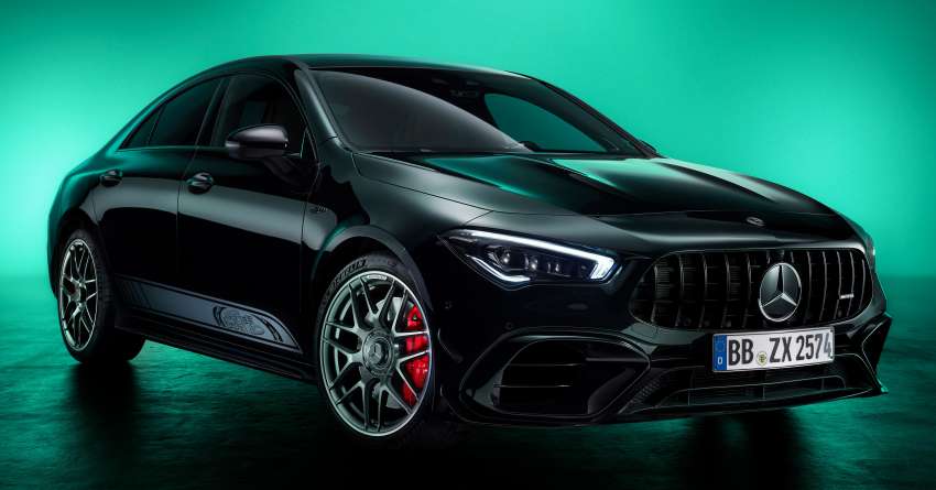 2022 Mercedes-AMG A45, CLA45 Edition 55 revealed – unique styling to celebrate brand’s 55th anniversary 1454327