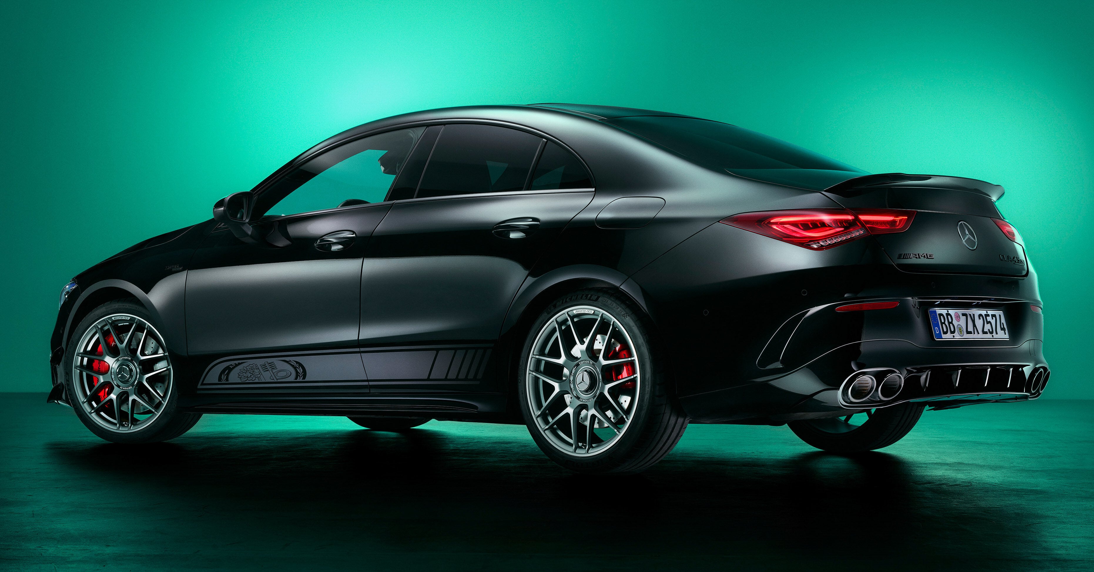 Mercedes-AMG A45, CLA45 Edition 55 didedah – versi khas untuk sambut ulang tahun, gaya dipertingkat
