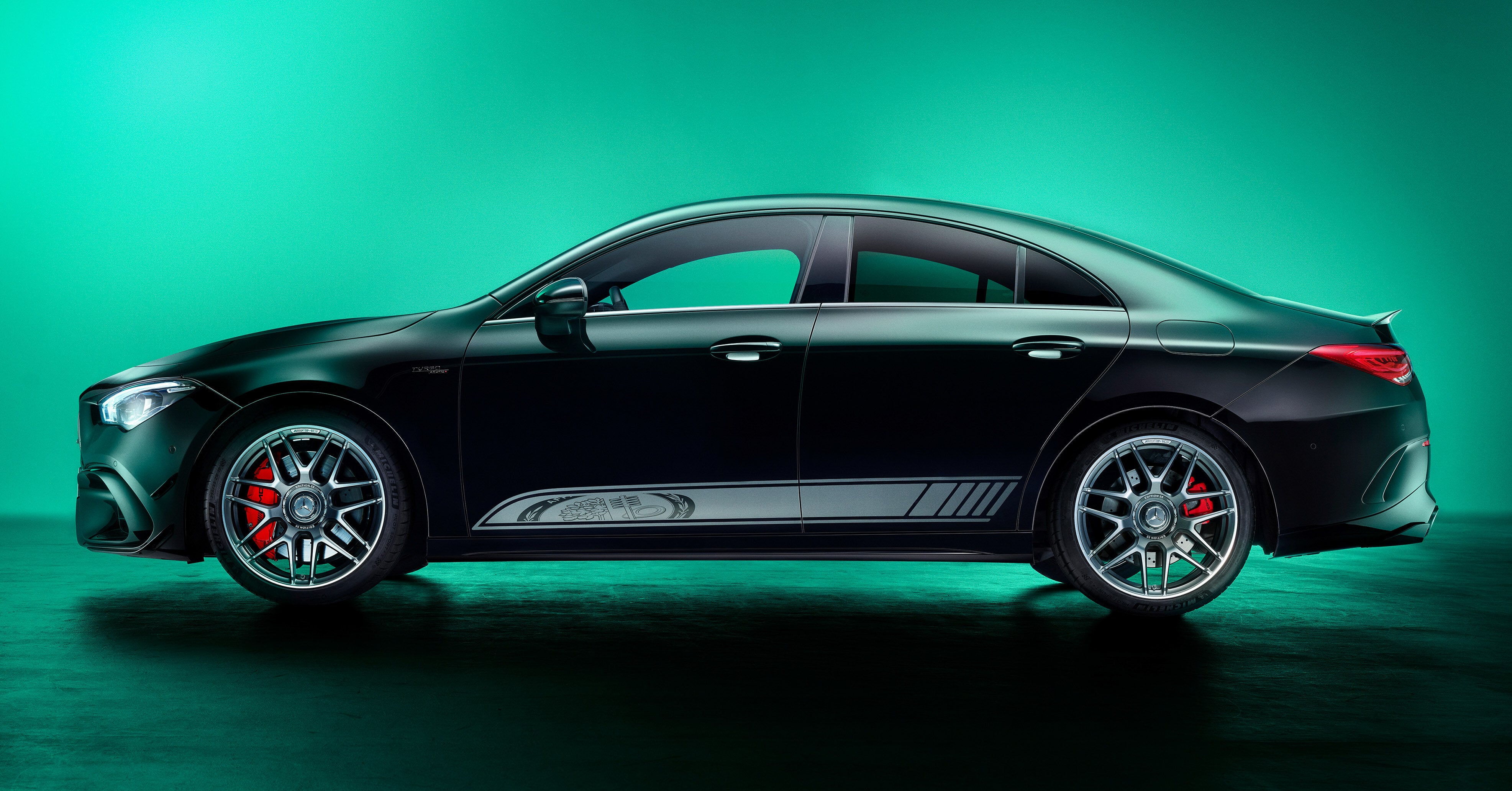 Mercedes-AMG A45, CLA45 Edition 55 didedah – versi khas untuk sambut ulang tahun, gaya dipertingkat