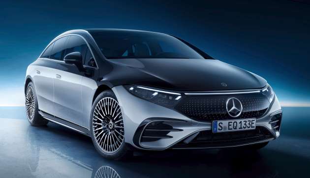 Mercedes-Benz EQS dapat varian EQS450, EQS500 4Matic – jarak hingga 685 km, bakal tiba di Malaysia?