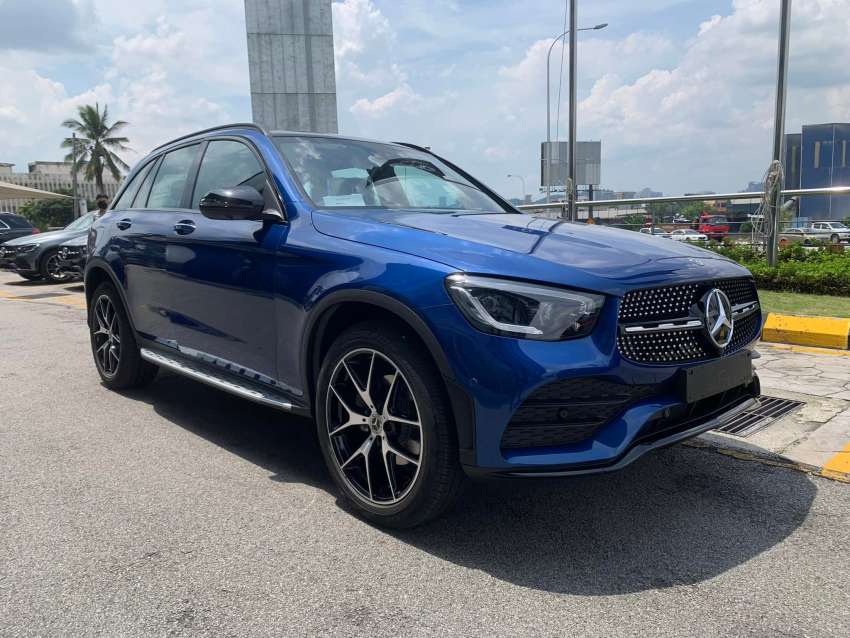 2022 Mercedes-Benz GLC in Malaysia – X253 facelift gains Spectral Blue paint, replacing Cavansite Blue 1457125
