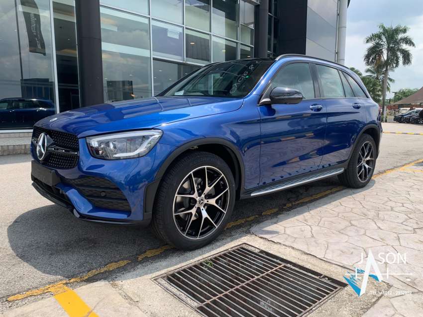 2022 Mercedes-Benz GLC in Malaysia – X253 facelift gains Spectral Blue paint, replacing Cavansite Blue 1457126