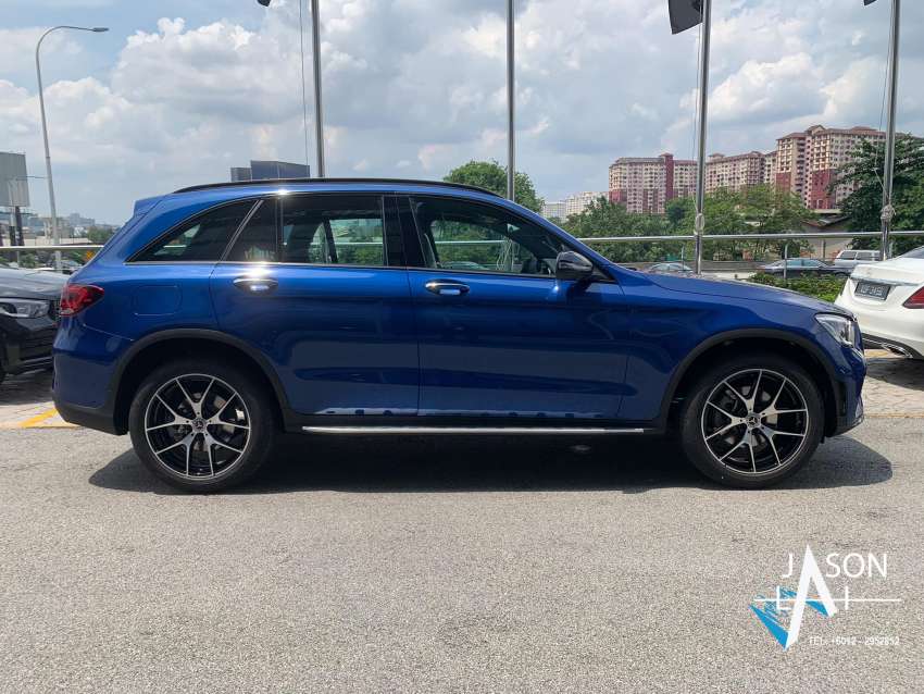 2022 Mercedes-Benz GLC in Malaysia – X253 facelift gains Spectral Blue paint, replacing Cavansite Blue 1457127