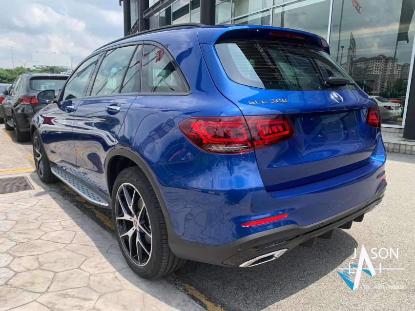 2022 Mercedes-Benz GLC in Malaysia – X253 facelift gains Spectral Blue paint, replacing Cavansite Blue 1457130