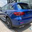 Mercedes-Benz GLC 2022 di M’sia -facelift X253 dapat warna baharu Spectral Blue, gantikan Cavansite Blue