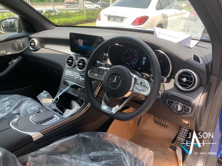 2022 Mercedes-Benz GLC in Malaysia – X253 facelift gains Spectral Blue paint, replacing Cavansite Blue 1457131
