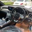 Mercedes-Benz GLC 2022 di M’sia -facelift X253 dapat warna baharu Spectral Blue, gantikan Cavansite Blue