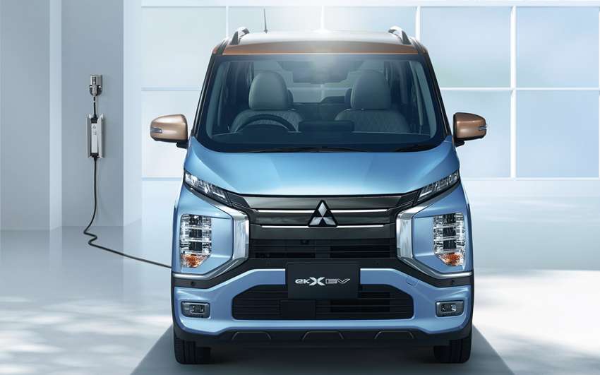 Mitsubishi eK X EV debuts as Nissan Sakura’s close cousin – 180 km range; 64 PS; priced from RM64k 1458330